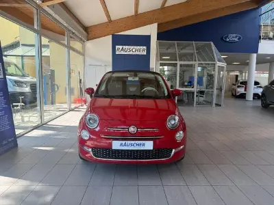 Gebraucht Fiat 500 Dolcevita 69 PS (50 kW) 2023 Rot Cabrio