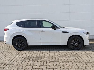 Arctic white Gebraucht 2024 Mazda CX-60 Homura-Line SUV | 50.280 € (Fairer Preis)