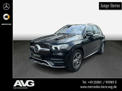 gebraucht Mercedes GLE350e GLE 3504M AMG Pano AHK Distr 360°Kam Parkass