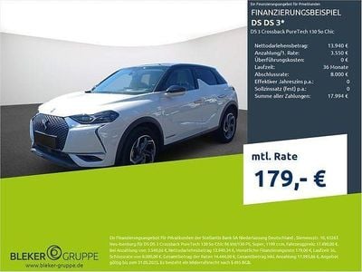 DS Automobiles DS3 Crossback