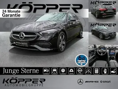 Brugt Mercedes C200 Advanced 204 HK (150 kW) 2024 Sort Stationcar