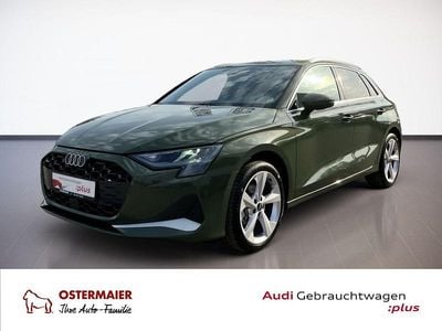 Second-hand Audi A3 Advanced Plus 116 CP (85 kW) 2025 Verde Berlinǎ