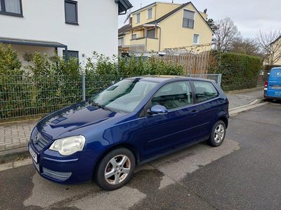 Gebraucht VW Polo 54 PS (39 kW) 2005 Blau Kleinwagen
