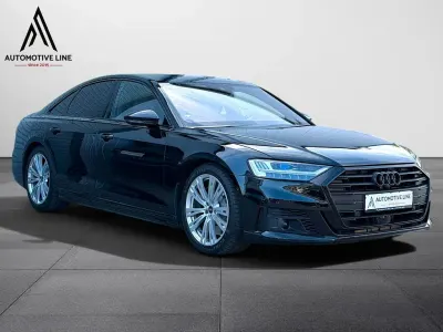 Gebraucht Audi A8 Sport 435 PS (319 kW) 2021 Schwarz Limousine