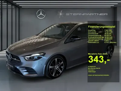 Usata Mercedes B220 AMG 190 CV (139 kW) 2024 Grigio Monovolume