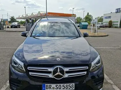 Gebraucht Mercedes GLC250 AMG line 211 PS (155 kW) 2018 Schwarz SUV