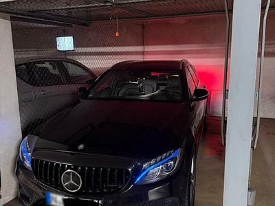 Gebraucht Mercedes C250 AMG 204 PS (150 kW) 2014 Schwarz Kombi