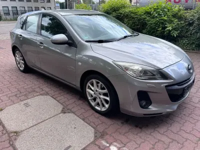 Gebraucht Mazda 3 Sports-Line 150 PS (110 kW) 2012 Grau Limousine