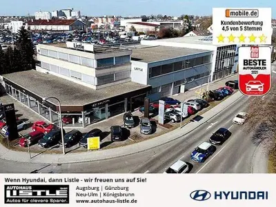 Gebraucht Hyundai i20 Trend 101 PS (74 kW) 2025 Blau Kleinwagen