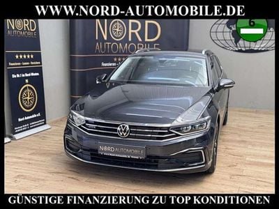 Gebraucht VW Passat GTE 218 PS (160 kW) 2021 Mangangrau metallic (metallic) Kombi