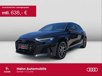 Neu Audi RS3 400 PS (294 kW) 2026 Mythosschwarz metallic Limousine