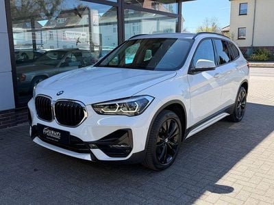 Gebraucht BMW X1 Sport Line 150 PS (110 kW) 2020 Weiß SUV