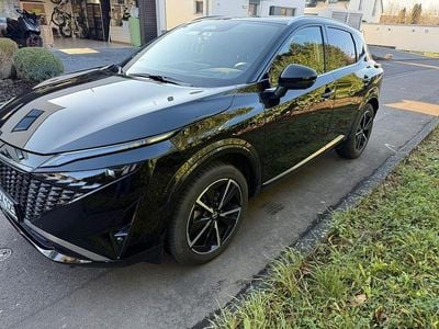 Gebraucht Nissan Qashqai Tekna+ 158 PS (116 kW) 2025 Schwarz SUV