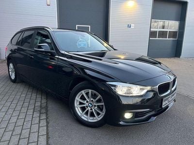 Gebraucht BMW 318 Advantage 136 PS (100 kW) 2019 Schwarz Kombi