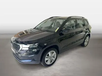 Gebraucht Skoda Karoq Selection 150 PS (110 kW) 2025 Schwarz SUV