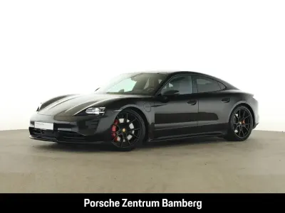 Gebraucht Porsche Taycan GTS 439 kW (598 PS) 2023 Schwarz Limousine
