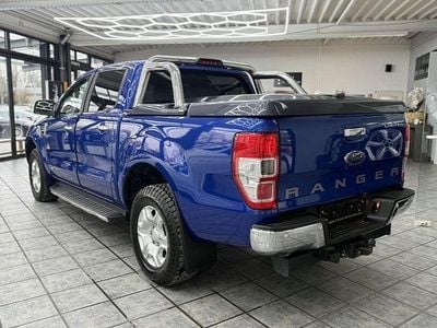 Gebraucht Ford Ranger Limited 200 PS (147 kW) 2017 Blau Pickup