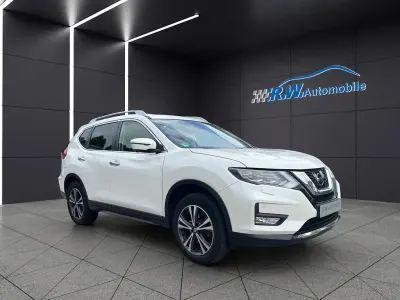 Gebraucht Nissan X-Trail N-Connecta 177 PS (130 kW) 2017 Weiß SUV
