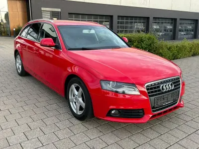 Gebraucht Audi A4 Ambition 179 PS (131 kW) 2008 Rot Kombi