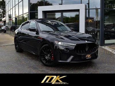Gebraucht Maserati Levante 581 PS (427 kW) 2022 Schwarz (metallic) SUV