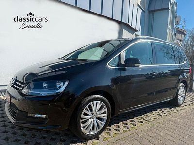 Gebraucht VW Sharan Comfortline 140 PS (102 kW) 2010 Schwarz Van / Kleinbus