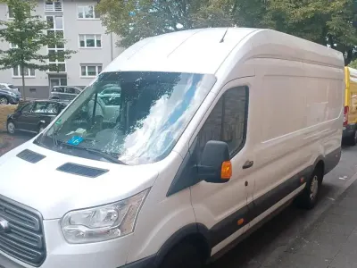 Gebraucht Ford Transit 170 PS (125 kW) 2019 Weiß Van