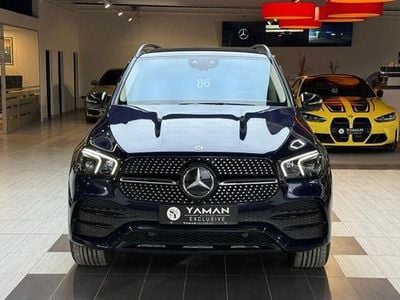 Second-hand Mercedes GLE350 AMG 211 CP (155 kW) 2022 Albastru SUV