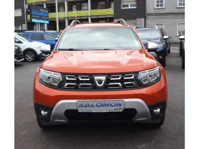 Gebraucht Dacia Duster Journey 150 PS (110 kW) 2022 Arizonarotorangemet (metallic) SUV