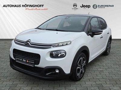Gebraucht Citroën C3 PureTech 110 PS (80 kW) 2020 Weiß Kleinwagen