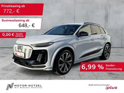 Gebraucht Audi SQ6 e-tron Ambiente 359 kW (489 PS) 2024 Gletscherweiß metallic SUV