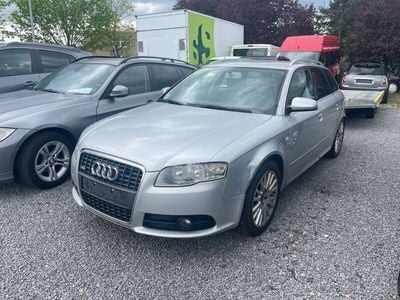 Silber Gebraucht 2007 Audi A4 S-Line Kombi | 2.499 € (Etwas zu teuer)