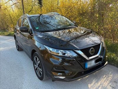Usata Nissan Qashqai N-Way 116 CV (85 kW) 2020 Nero SUV