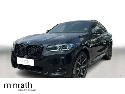 Gebraucht BMW X4 M Sport 184 PS (135 kW) 2022 Schwarz SUV