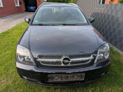 Gebraucht Opel Vectra 150 PS (110 kW) 2005 Blau Kombi