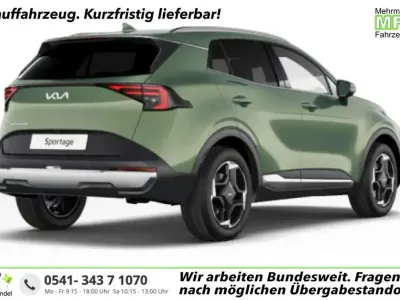 Neu Kia Sportage Vision 179 PS (131 kW) 2026 Experience green metallic SUV