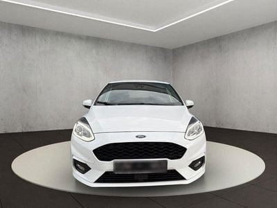 Second-hand Ford Fiesta ST-Line 101 CP (74 kW) 2018 Alb Hatchback
