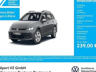 Gebraucht VW Golf VIII Goal 116 PS (85 kW) 2025 Mondsteingrau Kombi