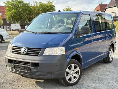 Usata VW Transporter Trendline 131 CV (96 kW) 2007 Blu Furgone