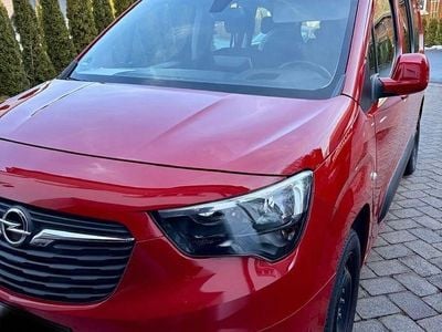 Gebraucht Opel Combo Life Edition 110 PS (80 kW) 2019 Rot Van / Kleinbus