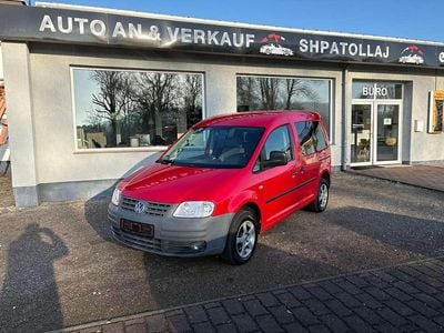 Tornadorot Gebraucht 2006 VW Caddy Life Van / Kleinbus | 3.800 € (Guter Preis)