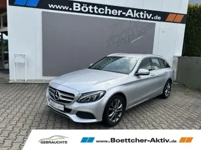Gebraucht Mercedes C180 Avantgarde 2016 Silber Kombi