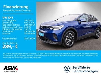 Blue dusk metallic Gebraucht 2025 VW ID.4 Pure SUV | 35.830 € (Teuer)