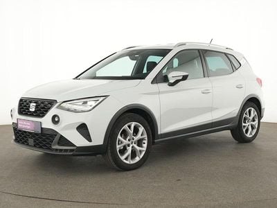 Gebraucht Seat Arona FR 110 PS (80 kW) 2021 Nevada weiss SUV