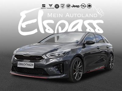gebraucht Kia pro_cee'd GT / pro_cee'd AUTOMATIK NAV LED EL.HECKKLAPPE SHZ KEYLESS TEM