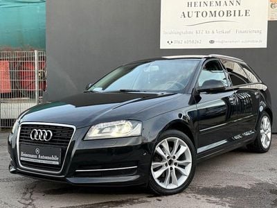 Gebraucht Audi A3 Attraction 160 PS (117 kW) 2010 Schwarz Kleinwagen
