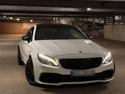 Gebraucht Mercedes C63S AMG AMG 510 PS (375 kW) 2017 Weiß Coupé