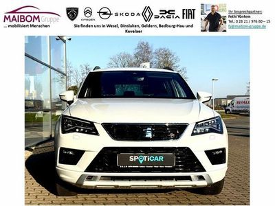 Gebraucht Seat Ateca FR 150 PS (110 kW) 2019 Nevada white (metallic) SUV