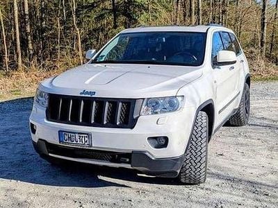 Second-hand Jeep Grand Cherokee Overland 286 CP (210 kW) 2011 Alb SUV