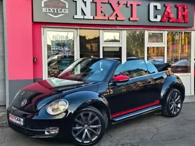 Używany VW Beetle Cabriolet CLUB 105 KM (77 kW) 2015 Czarny Kabriolet