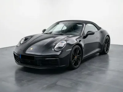 Gebraucht Porsche 911 Carrera GTS Sport 480 PS (353 kW) 2023 Tiefschwarz Cabrio